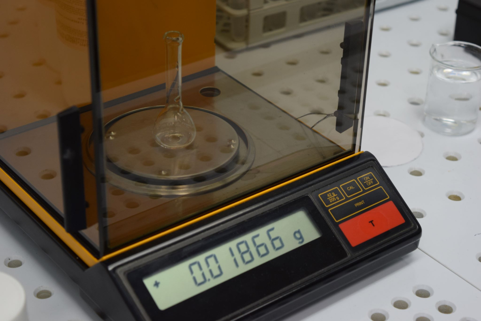 Laboratorio del Ministerio de Ambiente