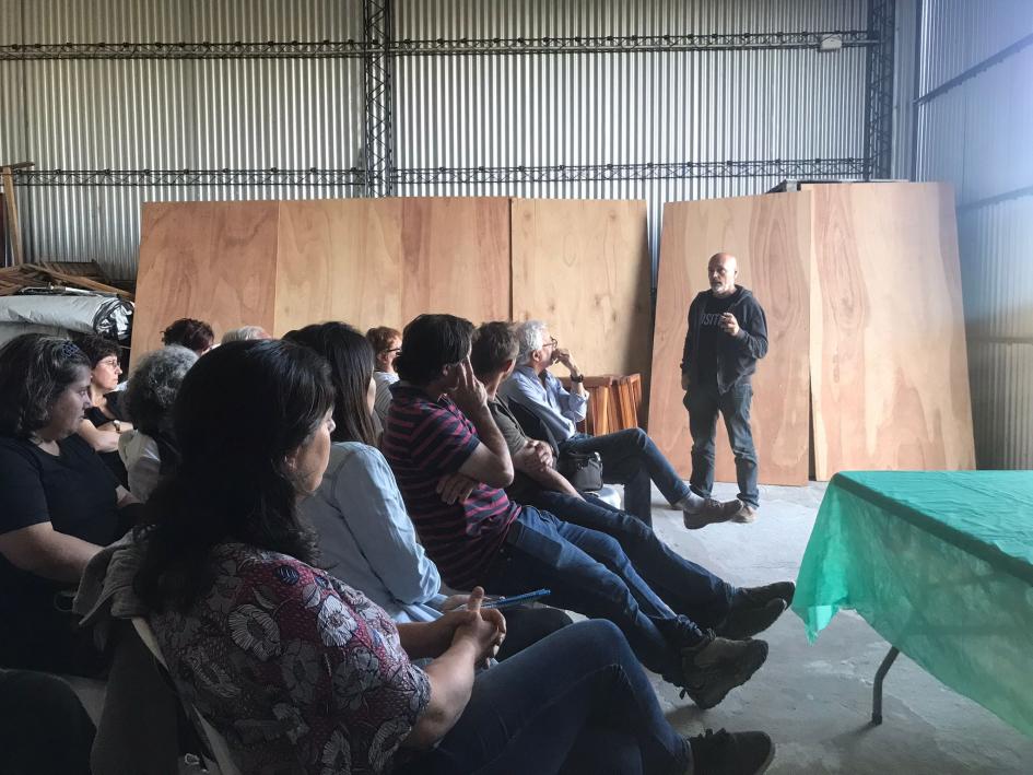 Presentación Resultados de Producción sostenible en la cuenca de Laguna del Sauce