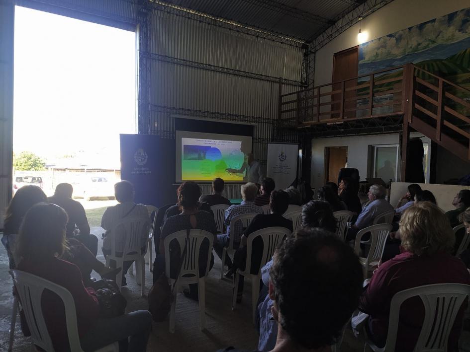 Presentación Resultados de Producción sostenible en la cuenca de Laguna del Sauce