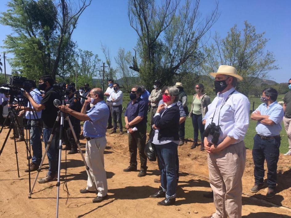 Día de las Áreas Protegidas de Latinoamérica y el Caribe (PP Valle del Lunarejo) Participantes en actividad Área Protegida Valle del Lunarejo