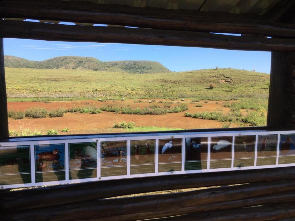 Día de las Áreas Protegidas de Latinoamérica y el Caribe (PP Valle del Lunarejo) Mirador en Paisaje Protegido Valle del Lunarejo