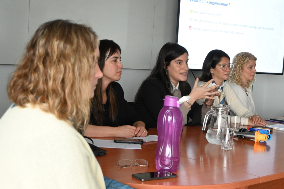 Visitita de centro educativo Imagine al MA