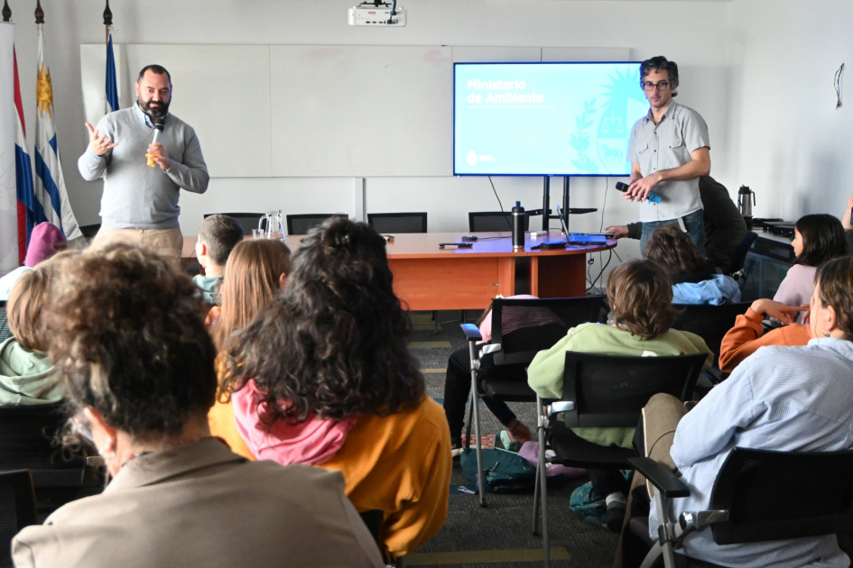 Visitita de centro educativo Imagine al MA