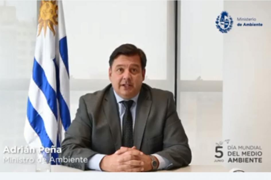 Mensaje del ministro de Ambiente Adrián Peña, en el Día Mundial del Medio Ambiente Mensaje del ministro de Ambiente Adrián Peña, en el Día Mundial del Medio Ambiente