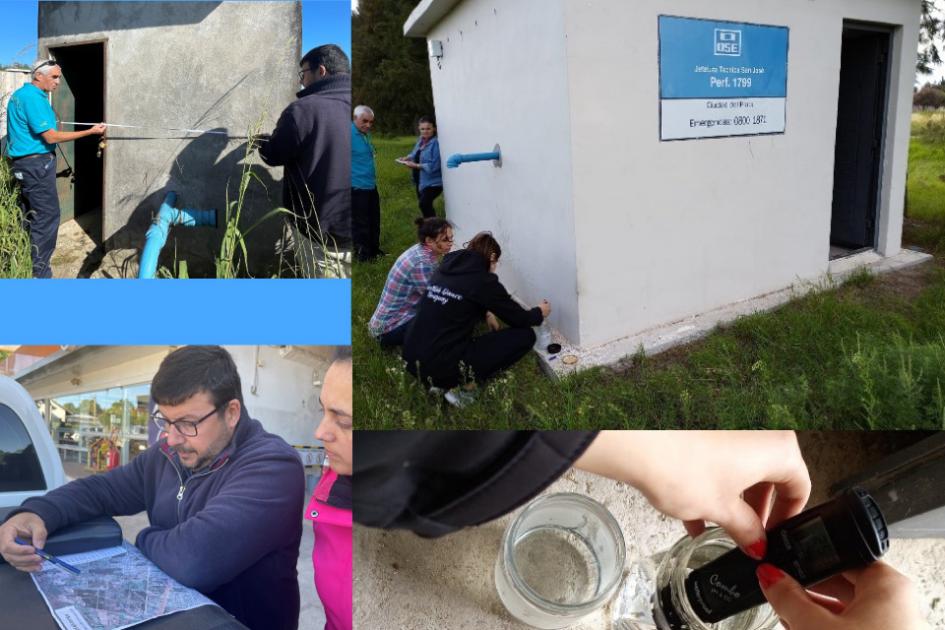 Muestreo y análisis de aguas subterráneas Muestreo y análisis de aguas subterráneas