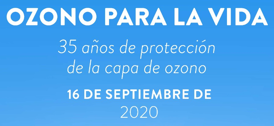 Día Mundial de la Capa de Ozono 2020 Banner Ozono