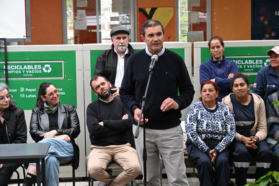 Lanzamiento del Plan Vale en San José - Dir. Ambiente ISJ, Carlos Rodríguez Lanzamiento del Plan Vale en San José - Dir. Ambiente ISJ, Carlos Rodríguez