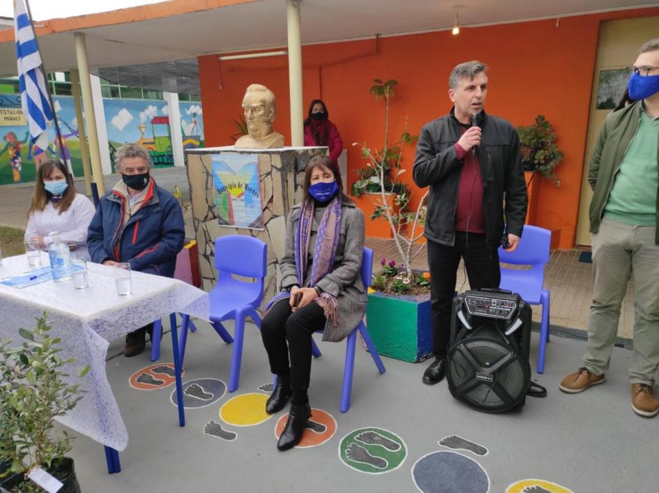 Lanzamiento Plantatón en Migues Lanzamiento Plantación de árboles nativos en Migues