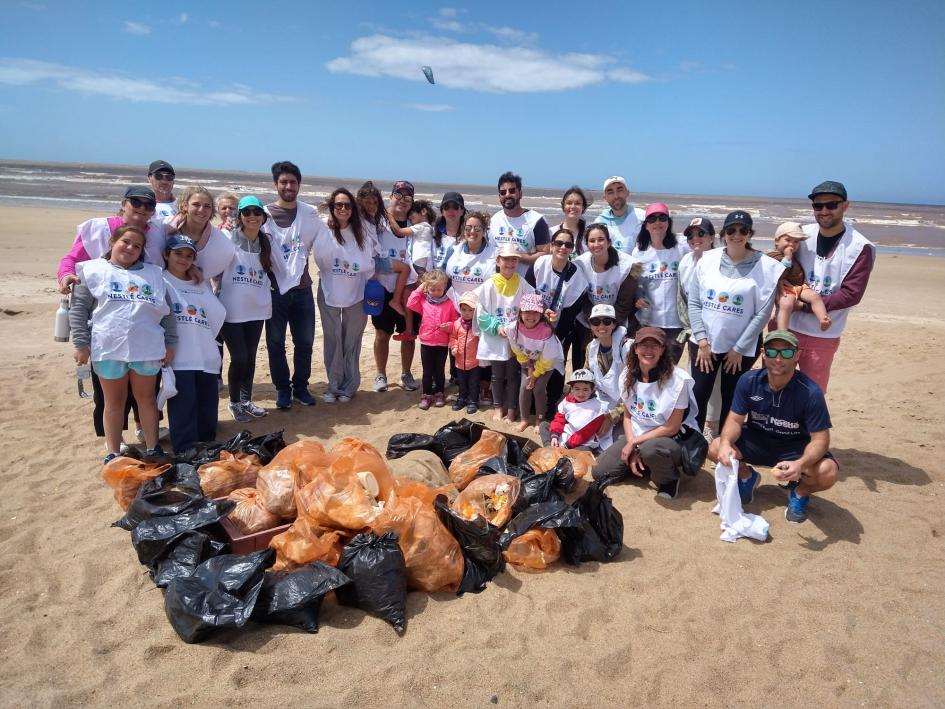 Día Internacional de Limpieza de Costas en Uruguay 2022