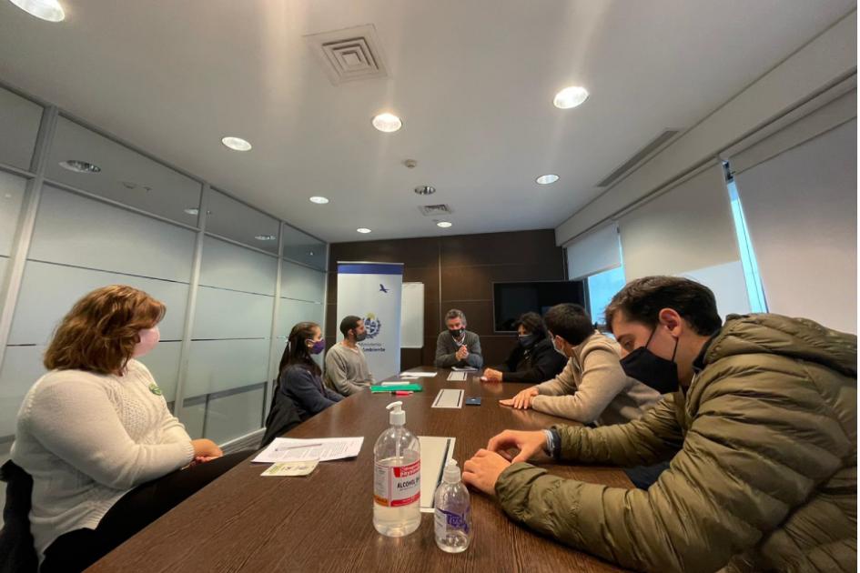 Grupo de trabajo del MA, INJU y organizaciones juveniles Reunión por tema: ambiente y juventud