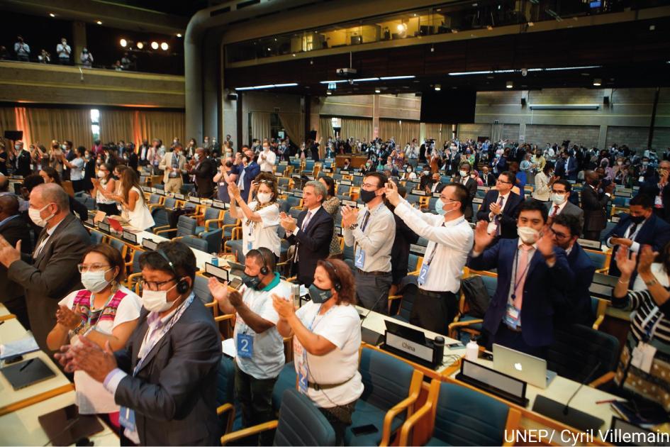 Asamblea de Naciones Unidas para el Medio Ambiente, Nairobi Asamblea de Naciones Unidas para el Medio Ambiente, Nairobi