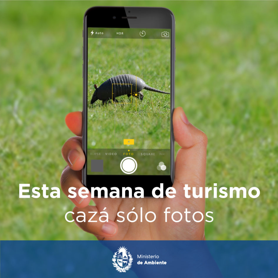 Campaña: “Cazá solo fotos” - Semana de Turismo Campaña: “Cazá solo fotos” - Semana de Turismo