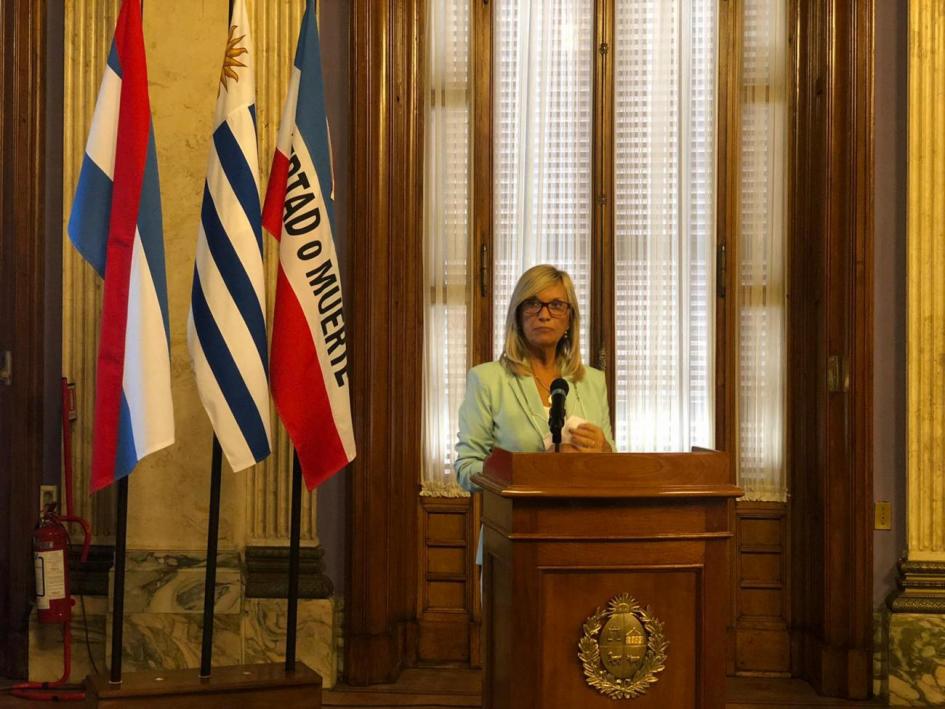 Lanzamiento Premio Nacional de Ambiente "Uruguay Natural" Lanzamiento Premio Nacional de Ambiente en Palacio Legislativo