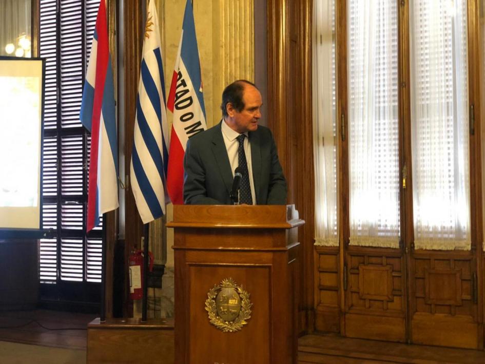 Lanzamiento Premio Nacional de Ambiente "Uruguay Natural" Lanzamiento Premio Nacional de Ambiente en Palacio Legislativo