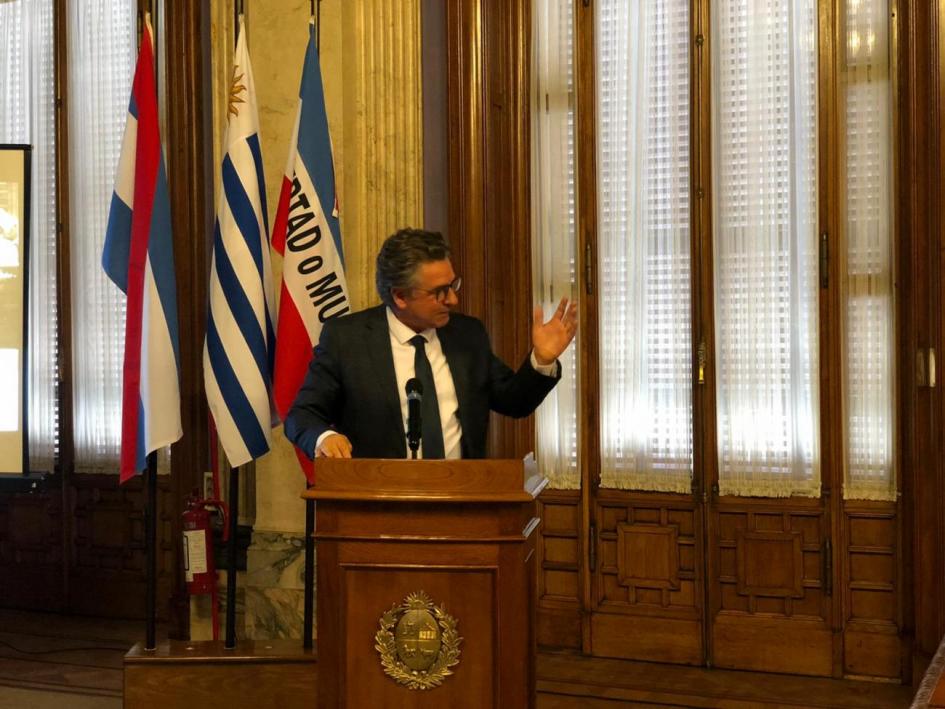 Lanzamiento Premio Nacional de Ambiente "Uruguay Natural" Lanzamiento Premio Nacional de Ambiente en Palacio Legislativo