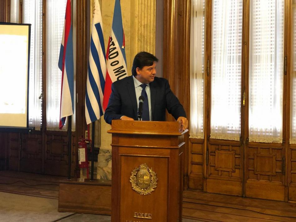 Lanzamiento Premio Nacional de Ambiente "Uruguay Natural" Lanzamiento Premio Nacional de Ambiente en Palacio Legislativo