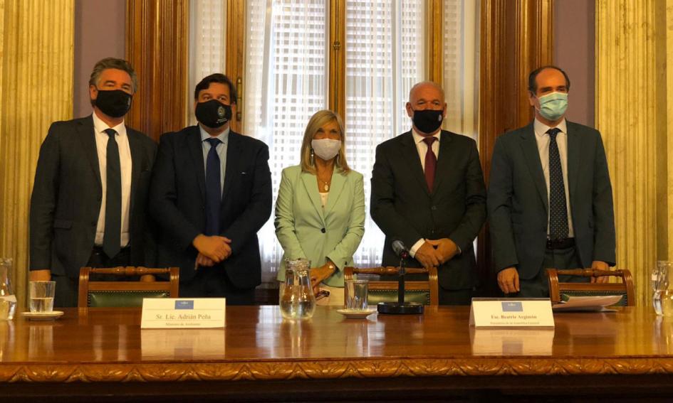 Lanzamiento Premio Nacional de Ambiente "Uruguay Natural" Lanzamiento Premio Nacional de Ambiente en Palacio Legislativo