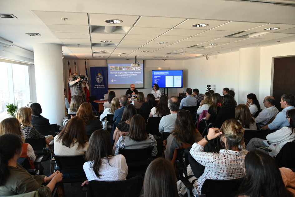 Presentación Manual de procedimientos analíticos para muestras ambientales, 4ª edición, 2026