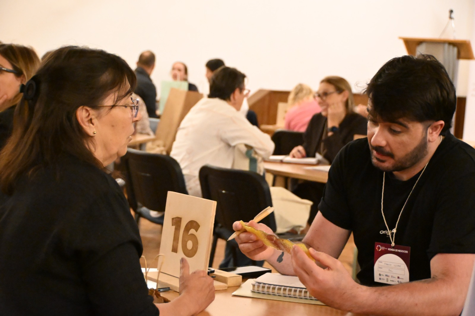 6ª Ronda de Negocios de Triple Impacto - Reuniones de emprendimientos y empresas 6ª Ronda de Negocios de Triple Impacto - Reuniones de emprendimientos y empresas