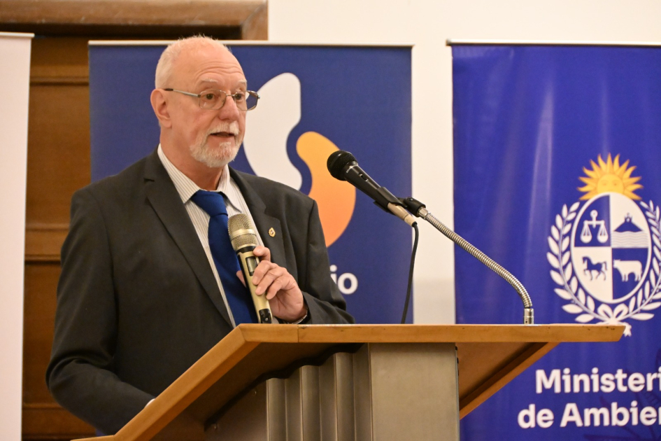 6ª Ronda de Negocios de Triple Impacto - Ministro (I) de Ambiente Oscar Caputi 6ª Ronda de Negocios de Triple Impacto - Ministro (I) de Ambiente Oscar Caputi