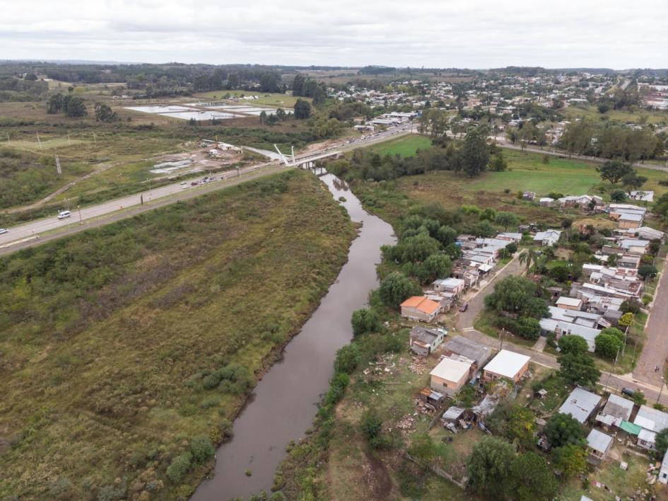 Plan de aguas pluviales de la ciudad de Rivera