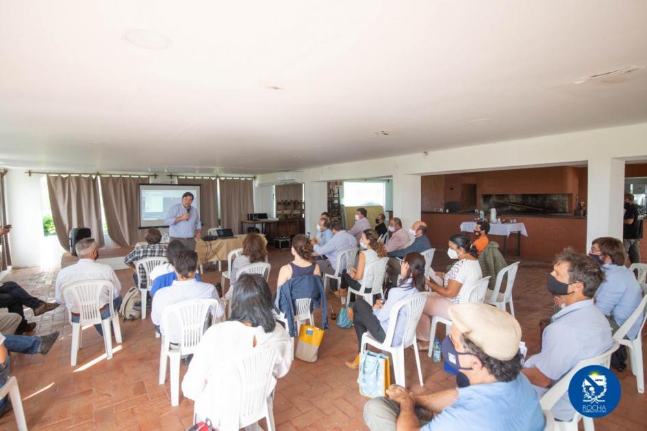 Reunión del Ministerio de Ambiente en Rocha