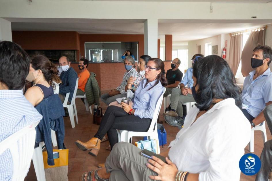 Reunión del Ministerio de Ambiente en Rocha
