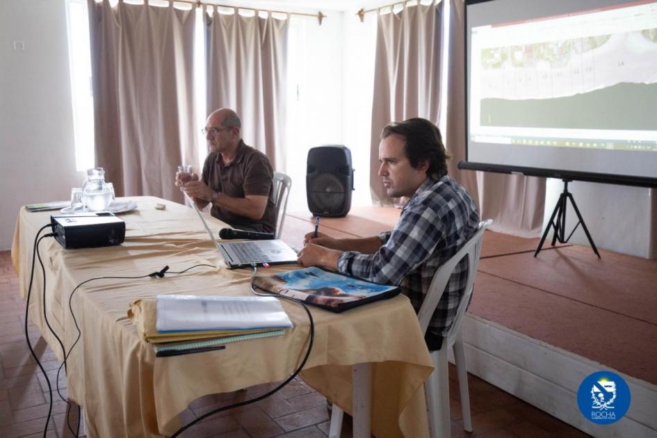 Reunión del Ministerio de Ambiente en Rocha
