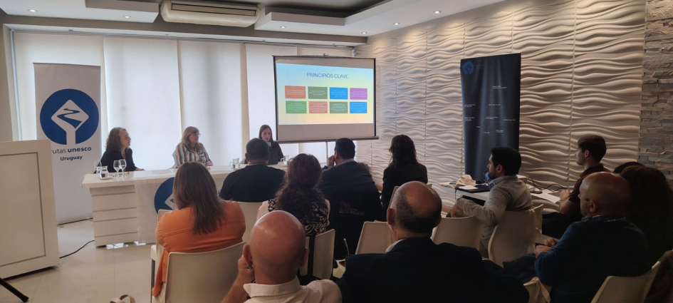 Taller "Rutas Unesco": poniendo en valor el patrimonio natural y cultural