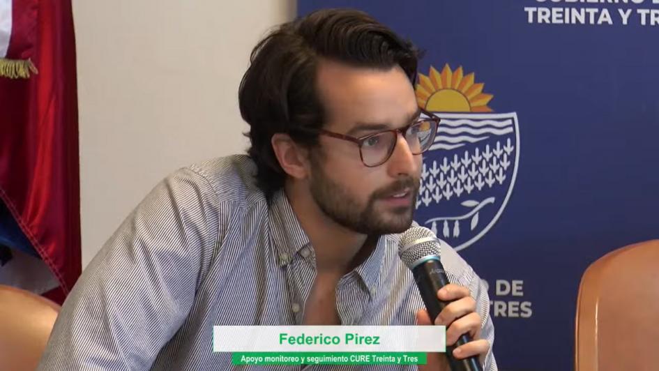 Federico Pírez, CURE, en Seminario Cierre Eccosur