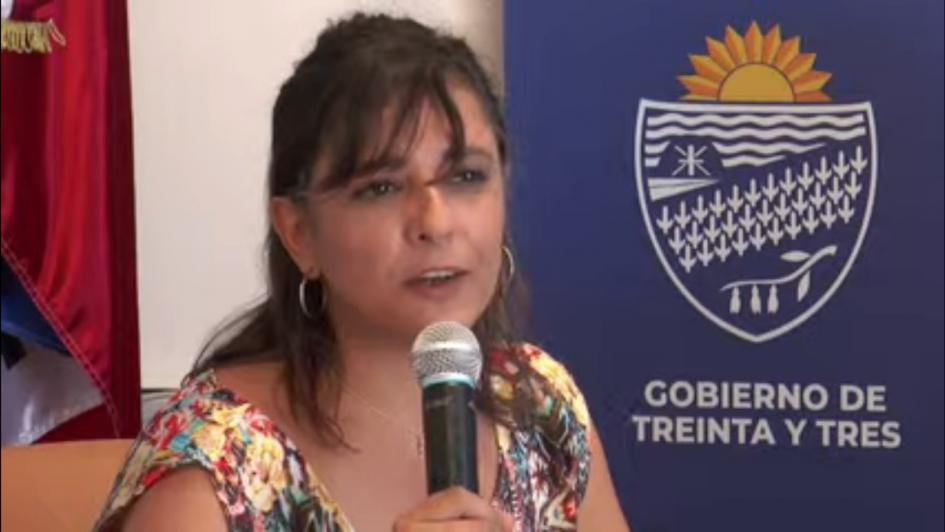 Carolina Neme, Unidad Coordinadora Proyecto Eccosur, en Seminario Cierre Eccosur