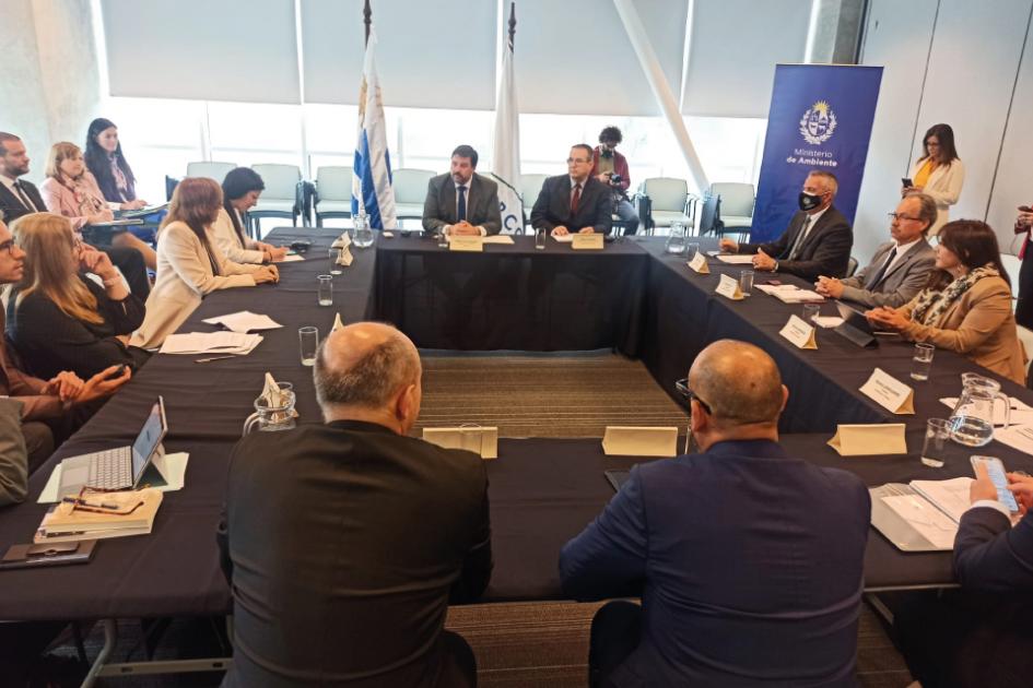 Diputados de la Unión Europea para las relaciones con Mercosur se reúnen con autoridades del MA Diputados de la Unión Europea para las relaciones con Mercosur se reúnen con autoridades del MA