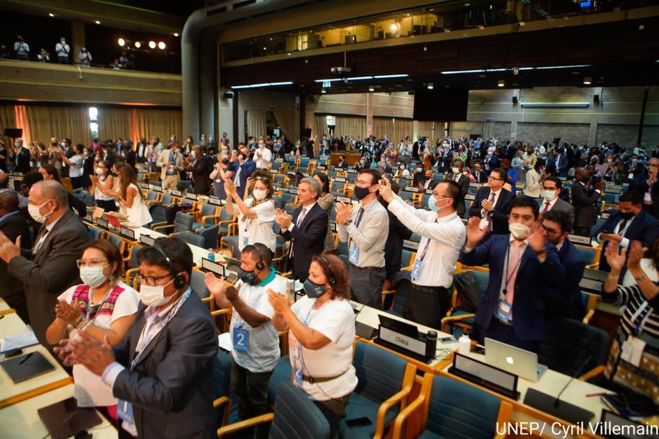 Asamblea de Naciones Unidas para el Medio Ambiente, Nairobi Asamblea de Naciones Unidas para el Medio Ambiente, Nairobi