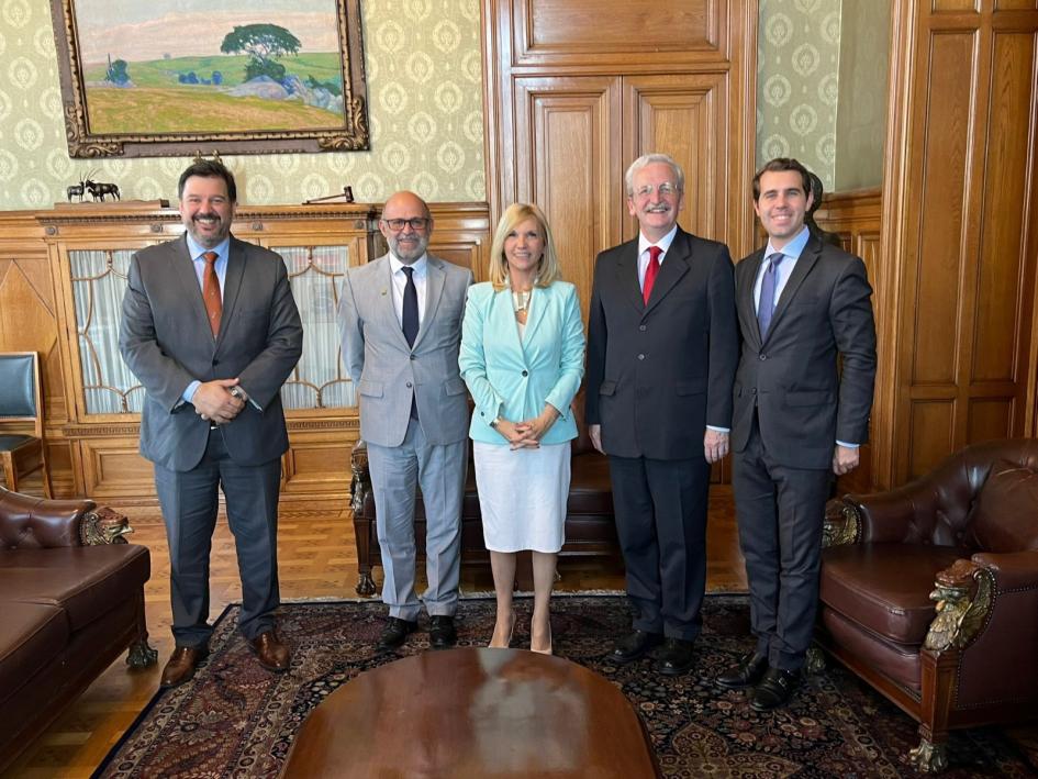 Jerarcas del Fondo para el Medio Ambiente Mundial (GEF) visitan Uruguay