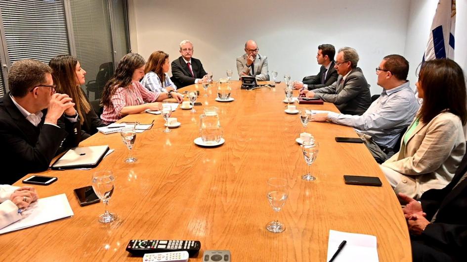 Jerarcas del Fondo para el Medio Ambiente Mundial (GEF) visitan Uruguay