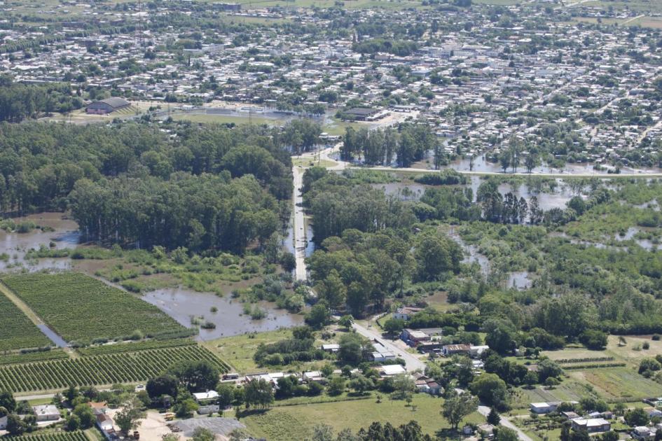 Foto aérea de Canelones