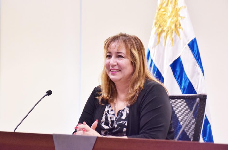 Sra. Ministra Irene Moreira conferencia zoom