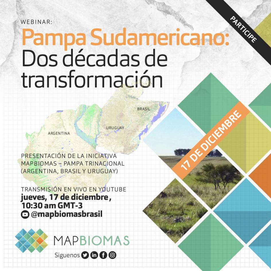 Invitación Webinar "