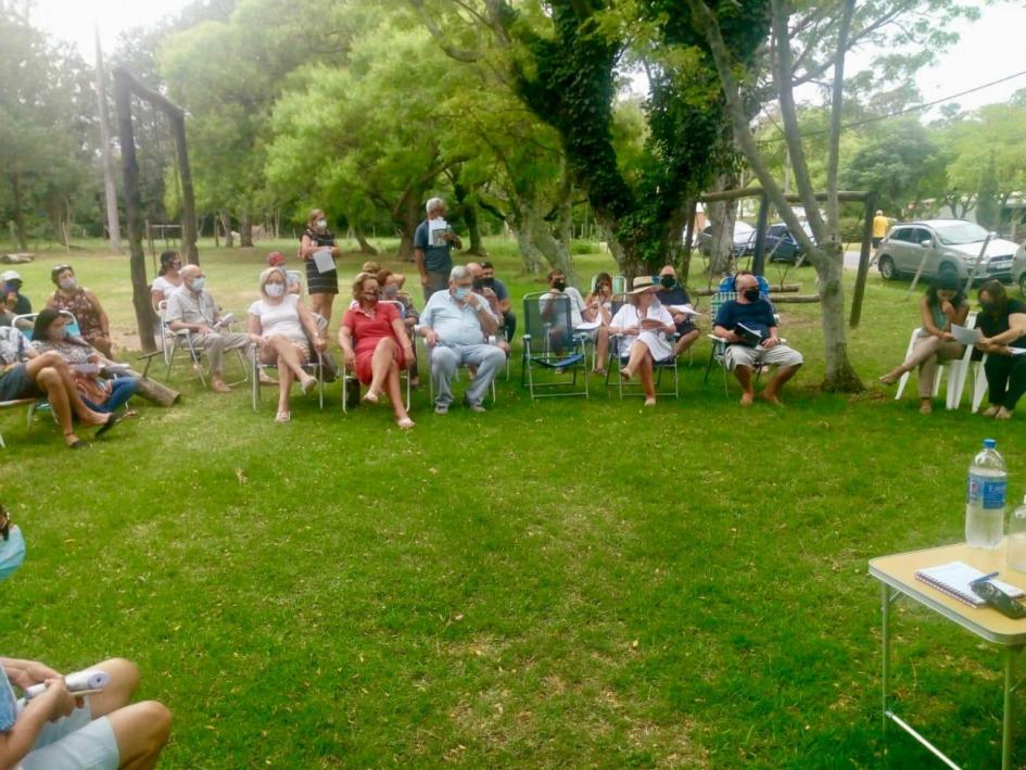 Reunión vecinos "