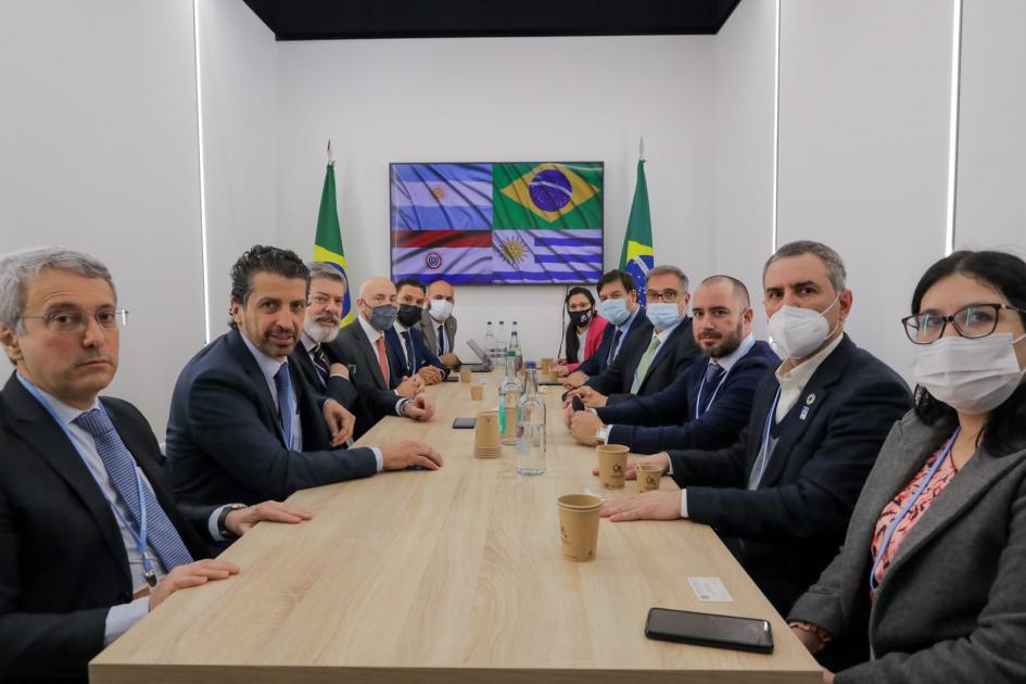 Reunión COP 26 Mercosur Reunión COP 26 Mercosur
