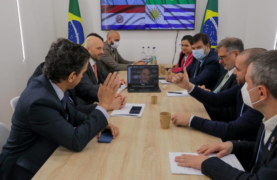 Reunión COP 26 Mercosur