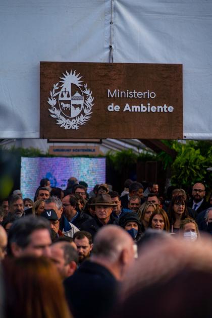 Inauguración Expo Uruguay Sostenible Inauguración Expo Uruguay Sostenible