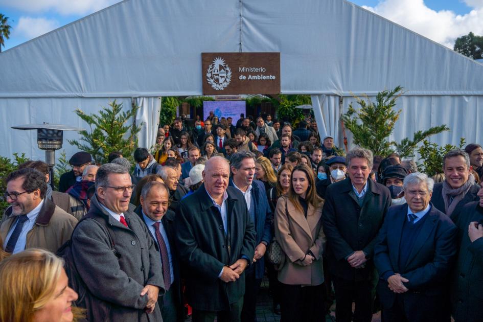 Inauguración Expo Uruguay Sostenible Inauguración Expo Uruguay Sostenible