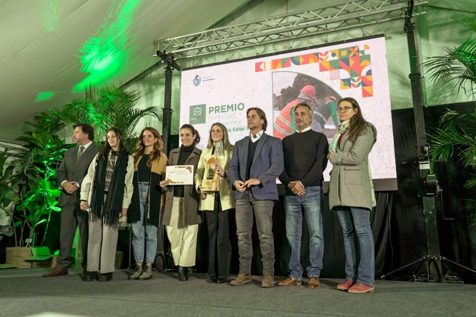 Premio Ambiental Uruguay Sostenible Premio Ambiental Uruguay Sostenible