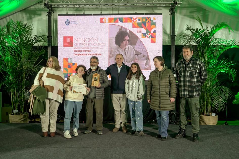 Premio Ambiental Uruguay Sostenible