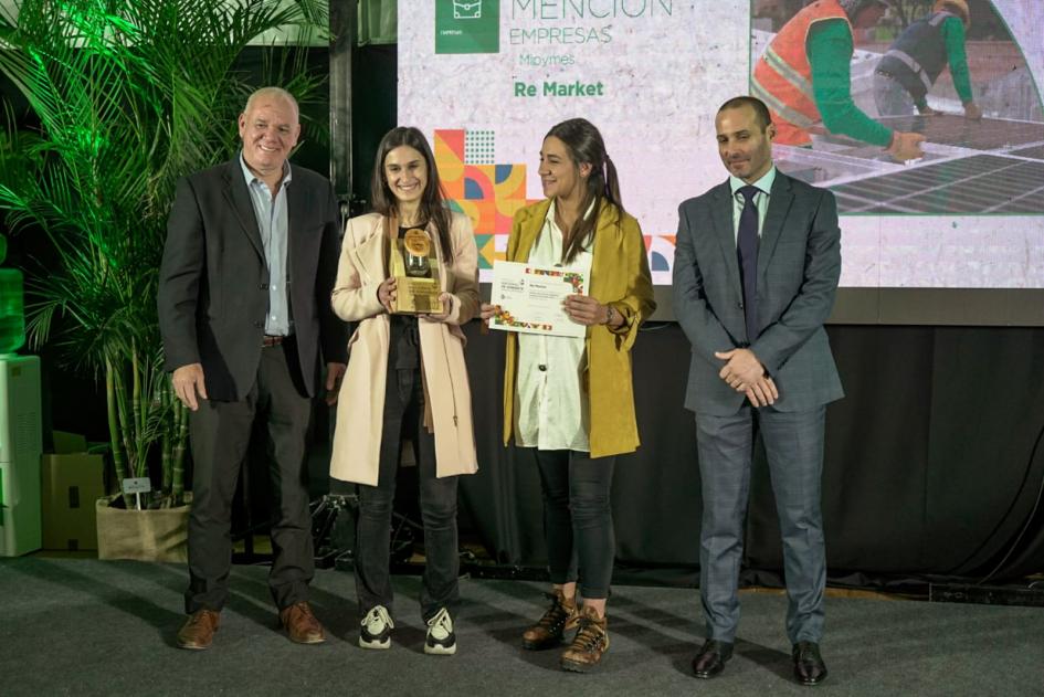 Premio Ambiental Uruguay Sostenible Premio Ambiental Uruguay Sostenible