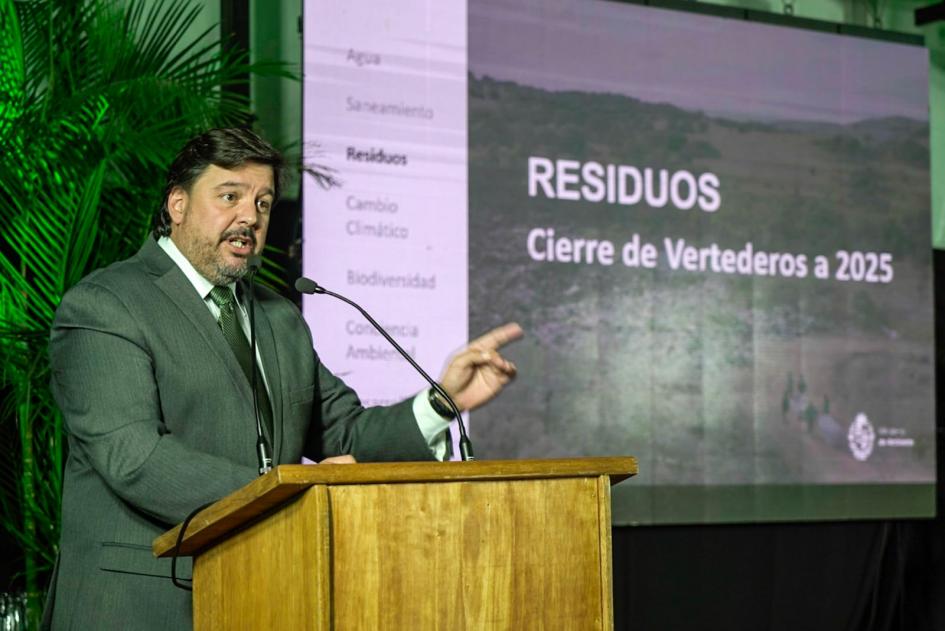 Clausura de la Expo Uruguay Sostenible Clausura de la Expo Uruguay Sostenible
