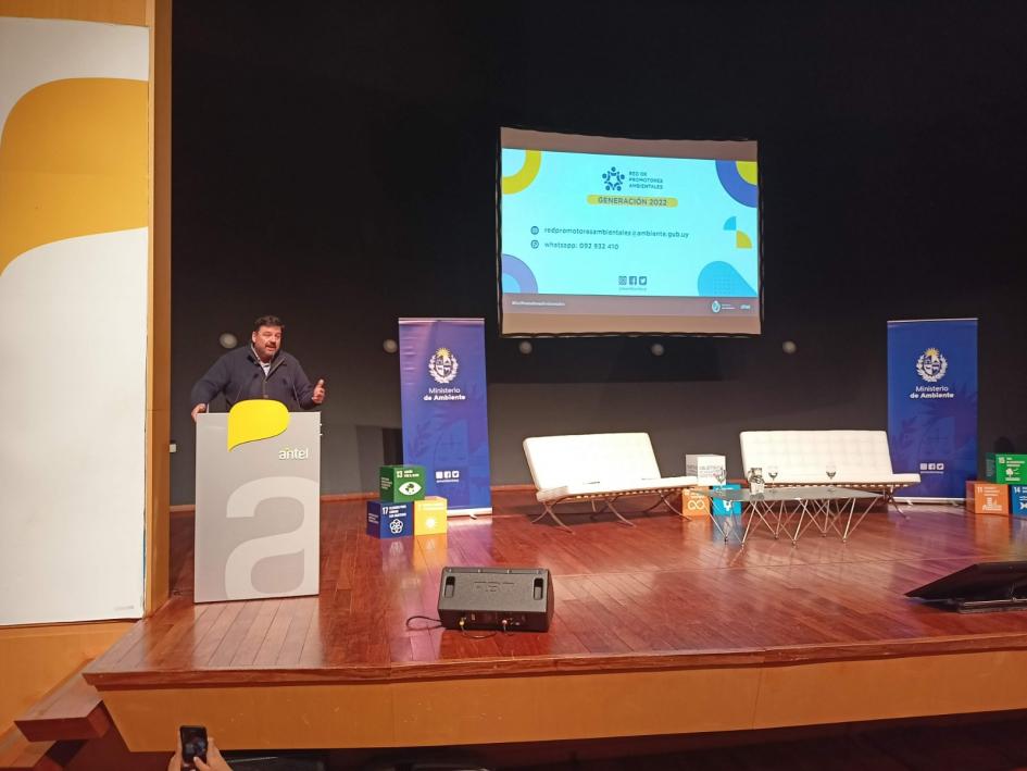 Lanzamiento Promotores Ambientales 2022 Lanzamiento Promotores Ambientales 2022