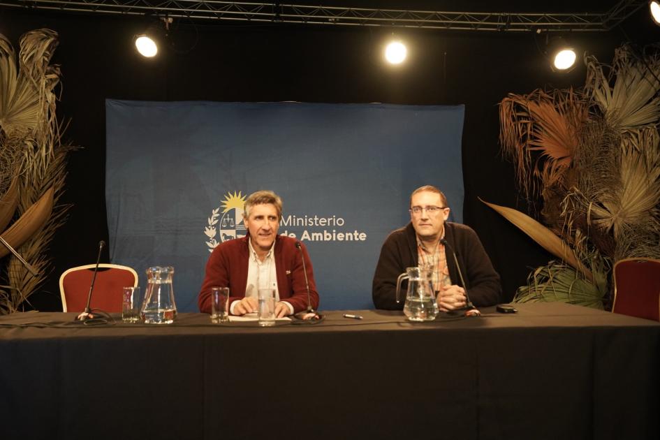 Firma acuerdo MA, MGAP e Inale Firma acuerdo MA, MGAP e Inale
