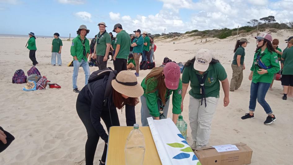 Día Internacional de Limpieza de Costas en Uruguay 2022 Día Internacional de Limpieza de Costas en Uruguay 2022